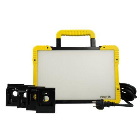  LED-Strahler PROFIL LED-Multimarken-Arbeitsstrahler Hybrid | 47W | 5500 lm | Leistungsstarkes Licht für Baustellen 12463376